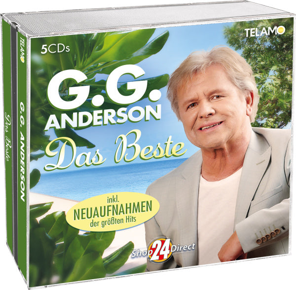 G.G. Anderson - Das Beste + GRATIS Halskette