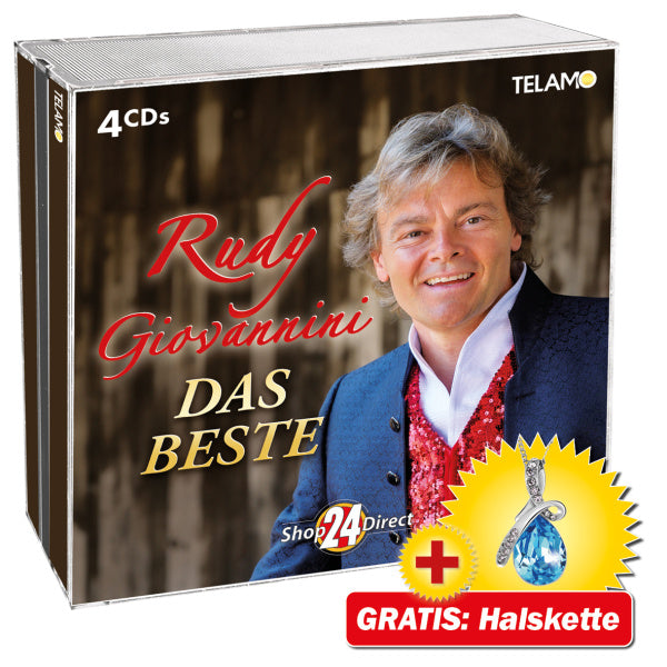 Rudy Giovannini Das Beste + GRATIS Kette