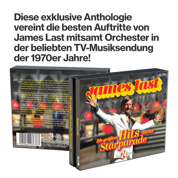 James Last - Die größten Hits aus der Starparade + GRATIS Fan-Tasse