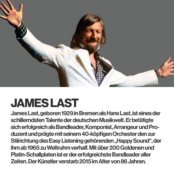 James Last - Die größten Hits aus der Starparade + GRATIS Fan-Tasse