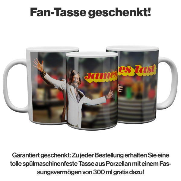 James Last - Die größten Hits aus der Starparade + GRATIS Fan-Tasse
