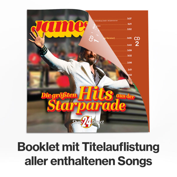 James Last - Die größten Hits aus der Starparade + GRATIS Fan-Tasse