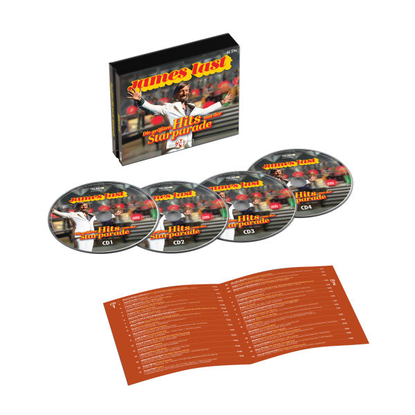 James Last - Die größten Hits aus der Starparade + GRATIS Fan-Tasse