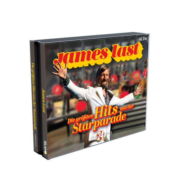 James Last - Die größten Hits aus der Starparade + GRATIS Fan-Tasse