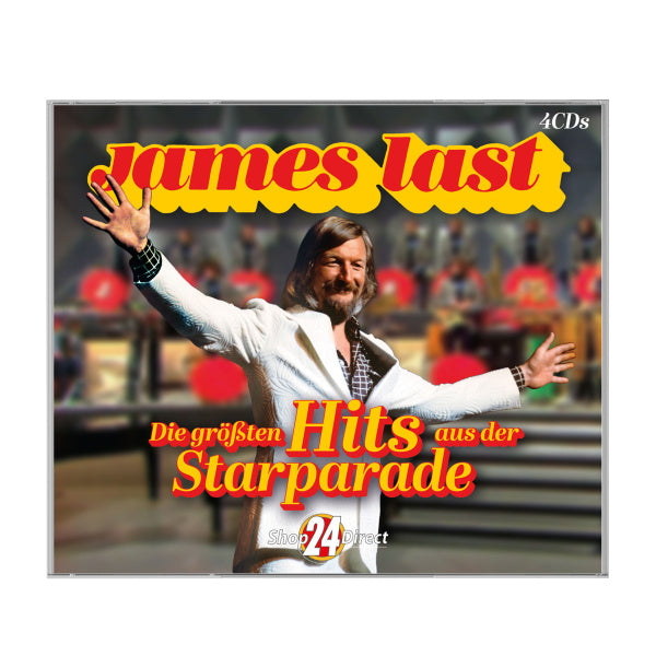 James Last - Die größten Hits aus der Starparade + GRATIS Fan-Tasse