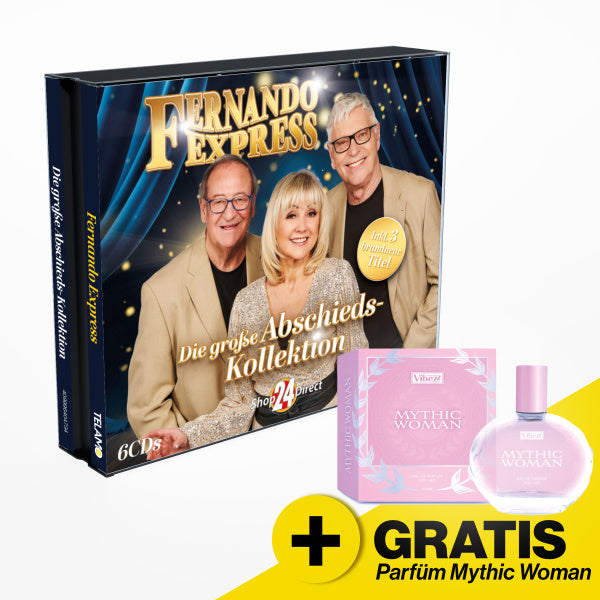Fernando Express - Die große Abschieds-Kollektion + GRATIS Parfüm