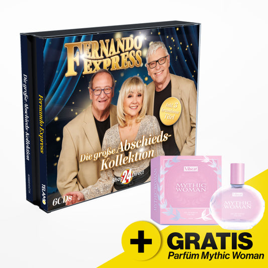 Fernando Express - Die große Abschieds-Kollektion + GRATIS Parfüm