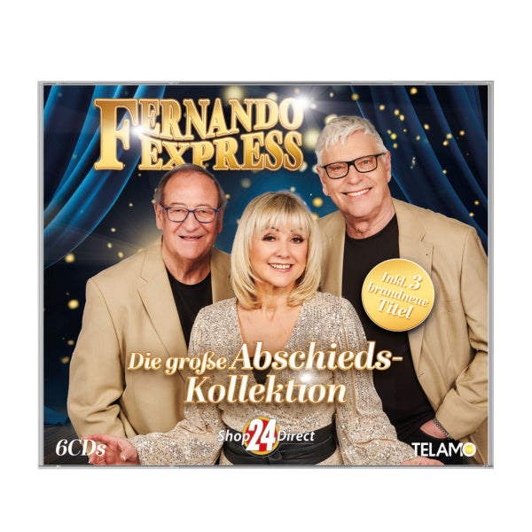 Fernando Express - Die große Abschieds-Kollektion + GRATIS Parfüm