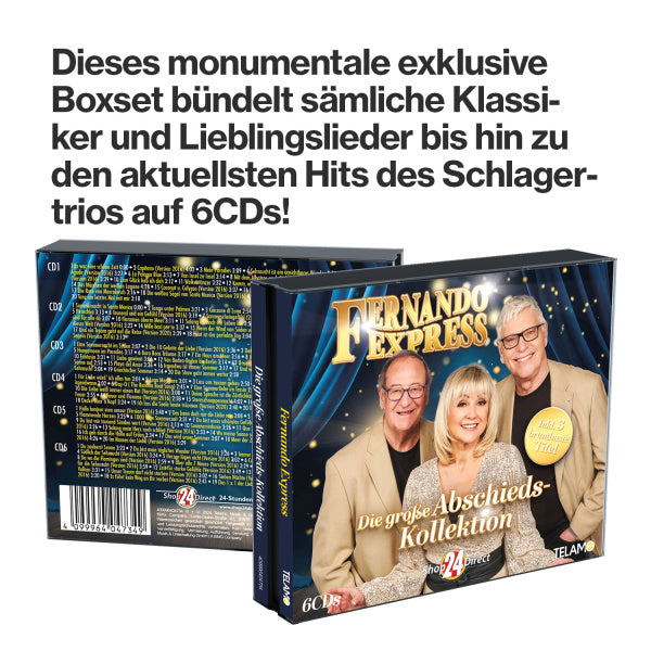 Fernando Express - Die große Abschieds-Kollektion + GRATIS Parfüm
