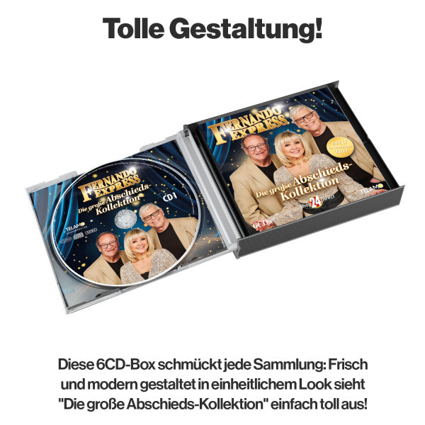 Fernando Express - Die große Abschieds-Kollektion + GRATIS Parfüm