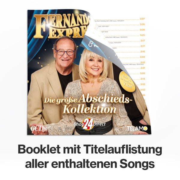 Fernando Express - Die große Abschieds-Kollektion + GRATIS Parfüm
