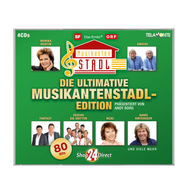 Die ultimative Musikantenstadl-Edition