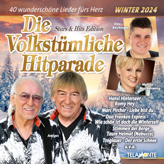 Diverse - Die Volkstümliche Hitparade Winter 2024
