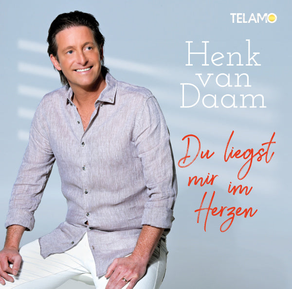 Henk van Daam -  Du liegst mir im Herzen + GRATIS Halskette