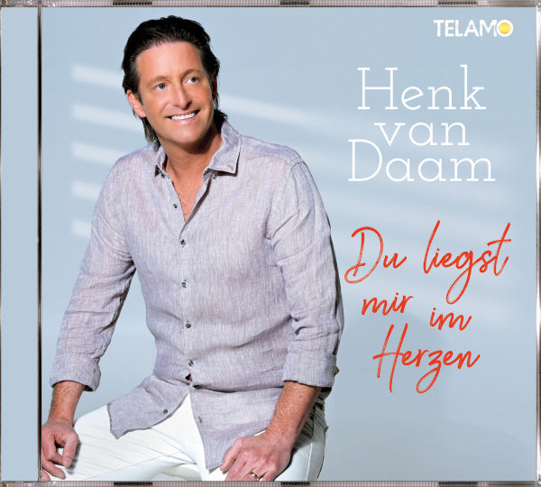 Henk van Daam -  Du liegst mir im Herzen + GRATIS Halskette