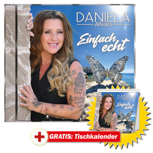 Daniela Alfinito - Einfach echt + GRATIS Tischkalender