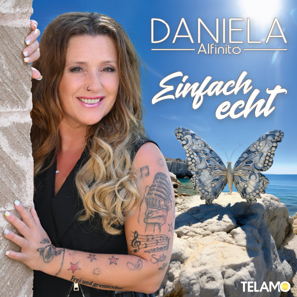 Daniela Alfinito - Einfach echt + GRATIS Tischkalender