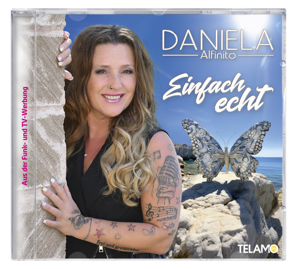 Daniela Alfinito - Einfach echt + GRATIS Tischkalender