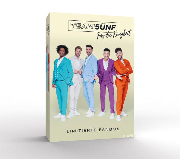 Team 5ünf - Für die Ewigkeit Fanbox