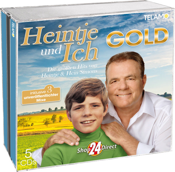 Heintje und Ich GOLD + GRATIS Fanschal & Fantasse