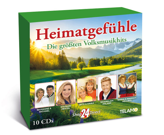 Diverse - Heimatgefühle - Die größten Volksmusikhits