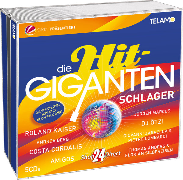 Diverse - Die Hit-Giganten: Schlager