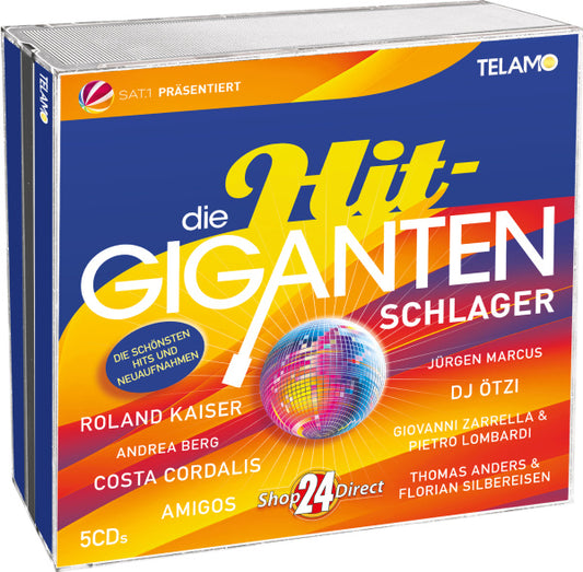 Diverse - Die Hit-Giganten: Schlager