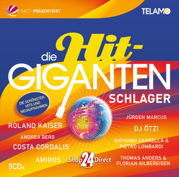 Diverse - Die Hit-Giganten: Schlager