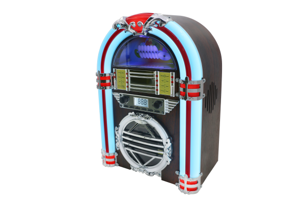 Jukebox mit Farbwechsel