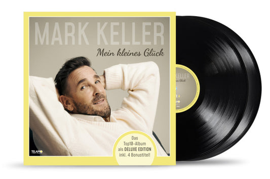 Mark Keller - Mein kleines Glück Deluxe Edition (Vinyl)