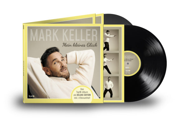 Mark Keller - Mein kleines Glück Deluxe Edition (Vinyl)