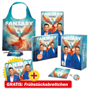 Fantasy - Phönix aus der Asche Fanbox + GRATIS Frühstücksbrettchen