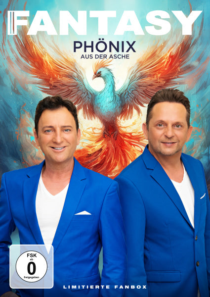Fantasy - Phönix aus der Asche Fanbox + GRATIS Frühstücksbrettchen
