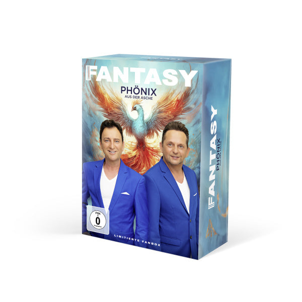 Fantasy - Phönix aus der Asche Fanbox + GRATIS Frühstücksbrettchen