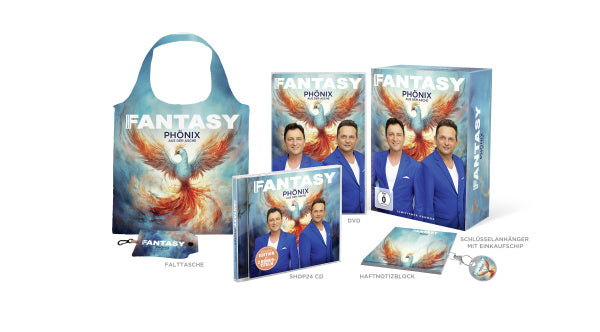 Fantasy - Phönix aus der Asche Fanbox + GRATIS Frühstücksbrettchen