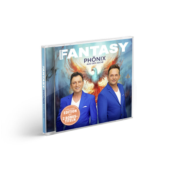 Fantasy - Phönix aus der Asche Fan-Set Tasse + CD + GRATIS Frühstücksbrettchen