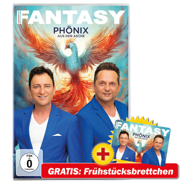 Fantasy - Phönix aus der Asche + GRATIS Frühstücksbrettchen