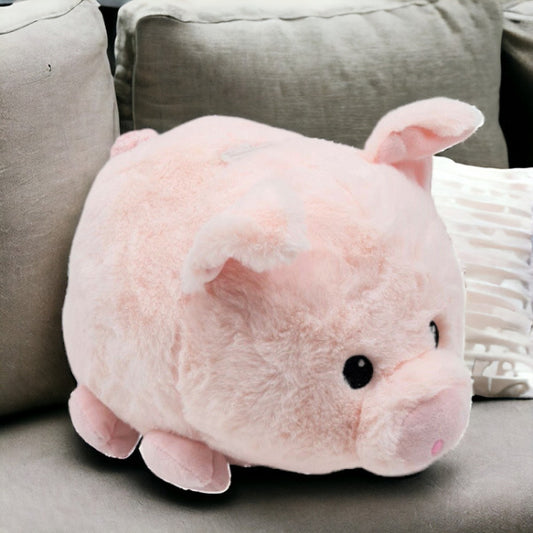 Piggy, das flauschige grunzende Sparschwein