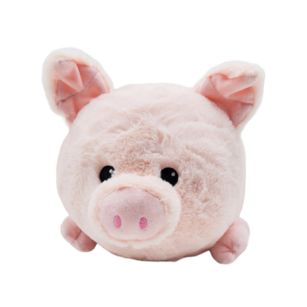 Piggy, das flauschige grunzende Sparschwein