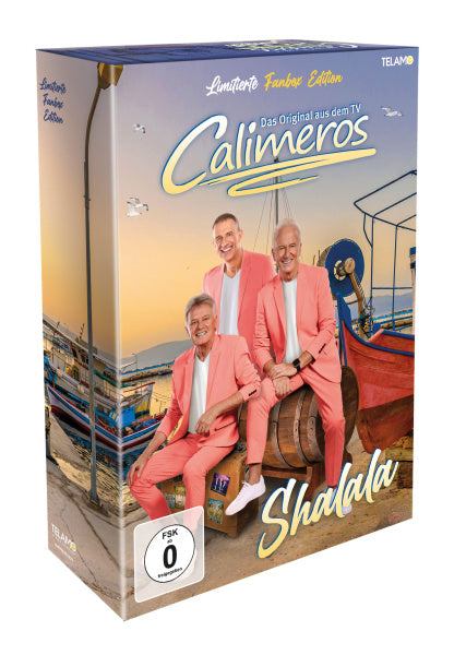 Calimeros - Shalala Fanbox + GRATIS Kofferanhänger