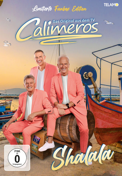 Calimeros - Shalala Fanbox + GRATIS Kofferanhänger