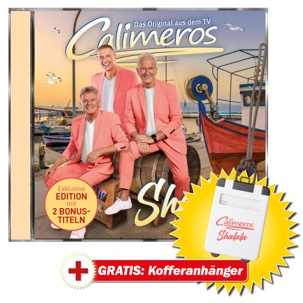 Calimeros - Shalala + GRATIS Kofferanhänger