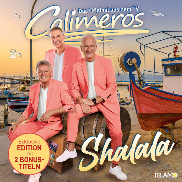 Calimeros - Shalala Fan-Set Tasse + CD + GRATIS Kofferanhänger