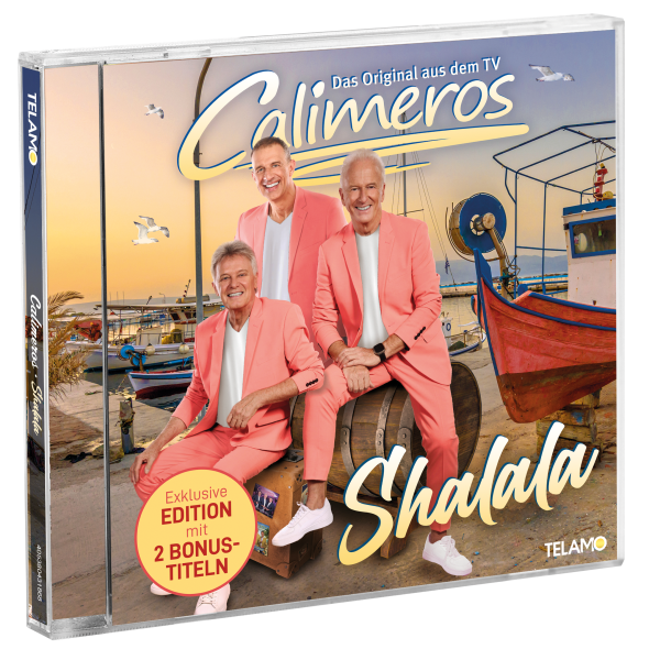 Calimeros - Shalala Fan-Set Kapuzenpulli + CD + GRATIS Kofferanhänger