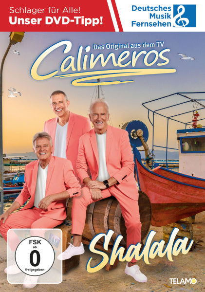 Calimeros - Shalala + GRATIS Kofferanhänger