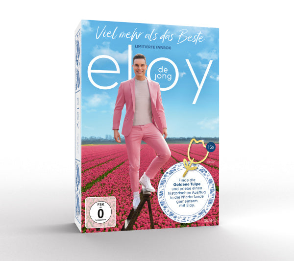 Eloy de Jong - Viel mehr als das Beste Fanbox + GRATIS Fan-Tasse
