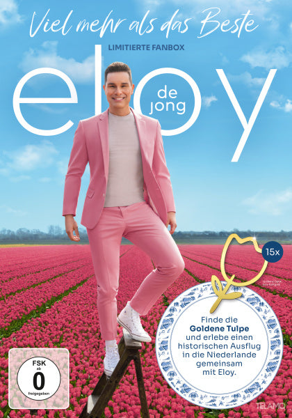 Eloy de Jong - Viel mehr als das Beste Fanbox + GRATIS Fan-Tasse