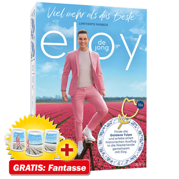 Eloy de Jong - Viel mehr als das Beste Fanbox + GRATIS Fan-Tasse