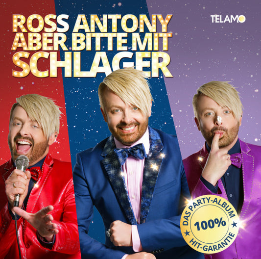 Ross Antony Aber bitte mit Schlager EXKLUSIV