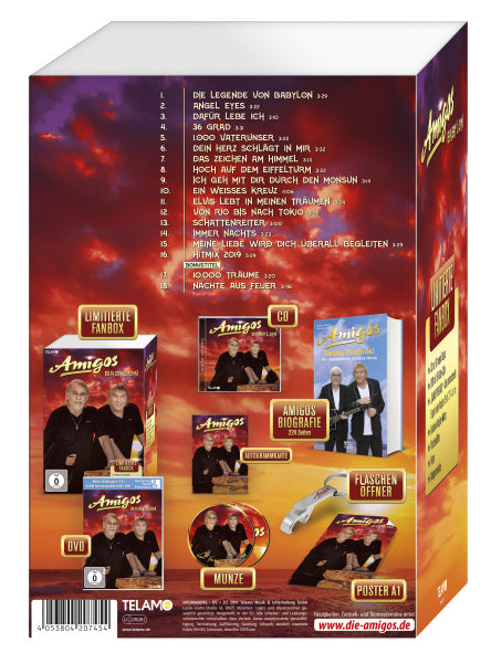 Amigos Babylon Fanbox + GRATIS Frühstücksbrettchen
